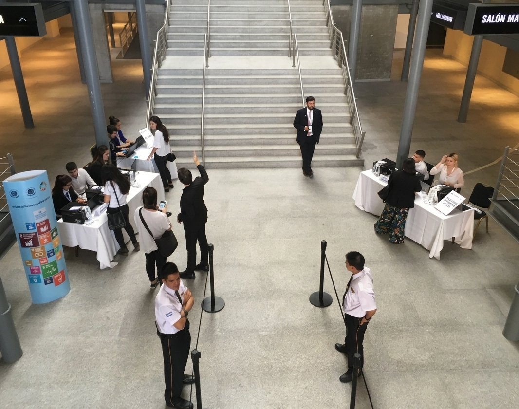 Capacitación de staff de acreditación IOX previa al evento